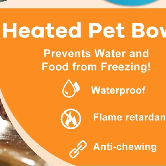 Heated Pet bowl- pics soon - Picture 2 of 3